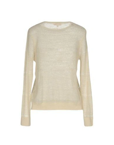 Shop Intropia Sweater In Ivory