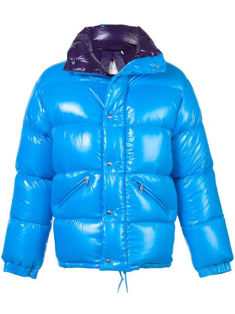 Moncler Dejan Quilted Shell Hooded Down 