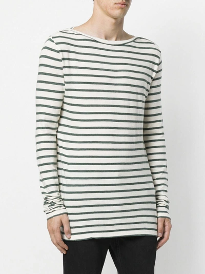 Shop Faith Connexion Striped T-shirt