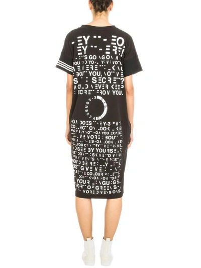 Shop Y-3 Graphic Dress In Black