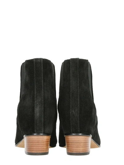 Shop Golden Goose Dana Boots In Black