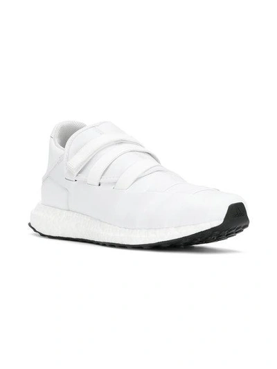 Shop Y-3 Zazu Sneakers In White