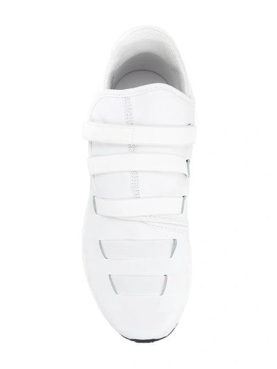Shop Y-3 Zazu Sneakers In White