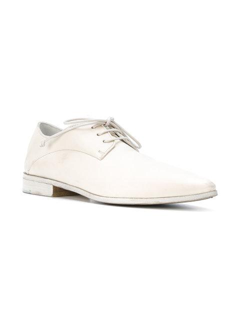 MarsÈLl Pointed Toe Derbys In White | ModeSens