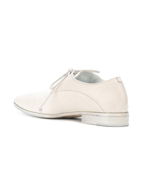 MarsÈLl Pointed Toe Derbys In White | ModeSens