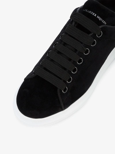 Shop Alexander Mcqueen Platform Sneakers In Black