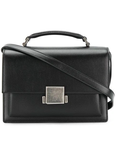 Shop Saint Laurent Bellechasse Leather Crossbody Bag - Black