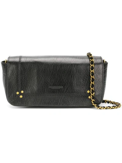 Shop Jérôme Dreyfuss Long Flap Shoulder Bag