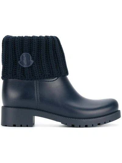 Shop Moncler Ginette Boots In 778