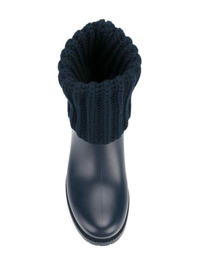 Shop Moncler Ginette Boots In 778