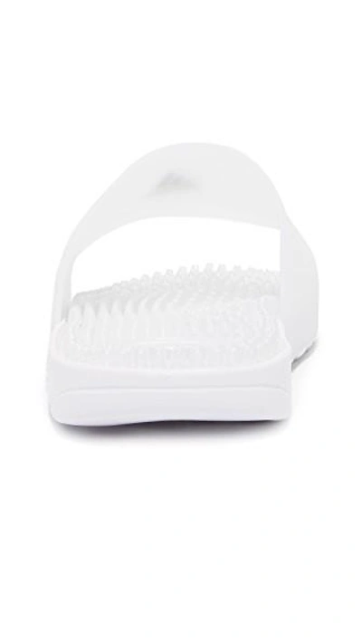 Shop Adidas By Stella Mccartney Adissage W Shower Slides In Ftwr White