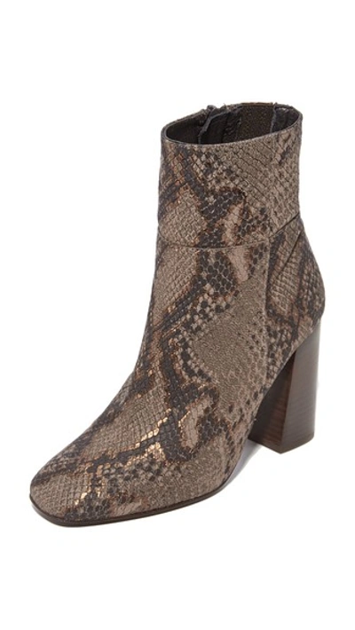Shop Free People Nolita Ankle Boots In Taupe