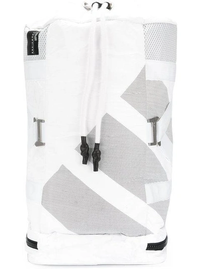 Adidas Originals Adidas White Teambag Eqt Backpack | ModeSens