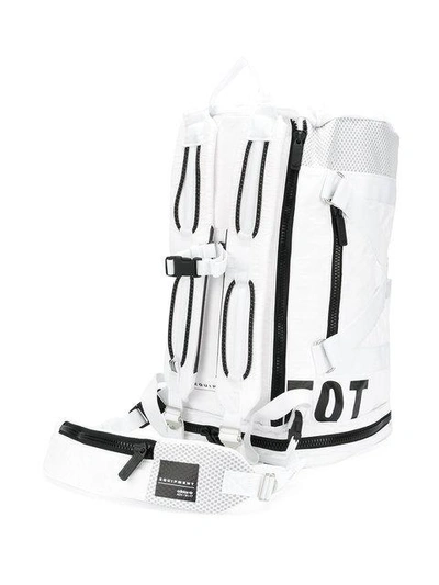 Adidas Originals Adidas White Teambag Eqt Backpack | ModeSens