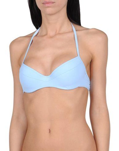 Shop Vilebrequin Bikini In Sky Blue