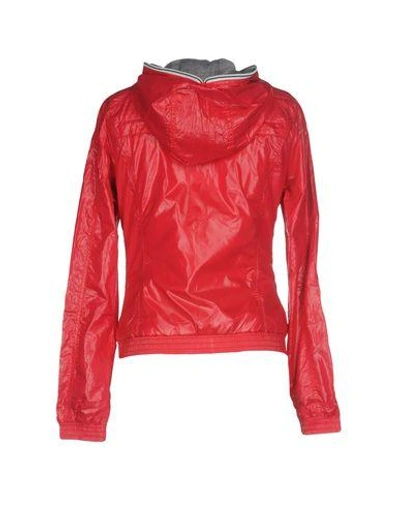 Shop Duvetica Bomber In Coral