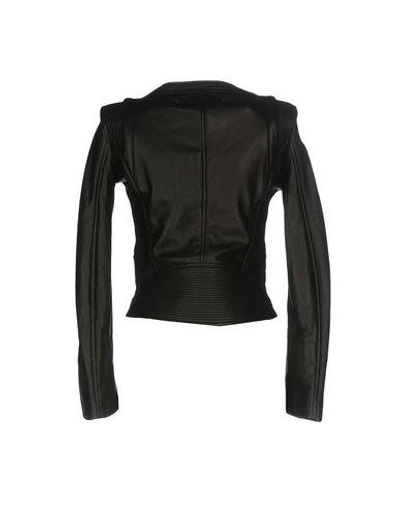 Shop Barbara Bui Biker Jacket In Black