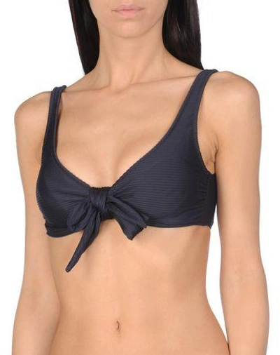 Shop Heidi Klein Bikini In Dark Blue