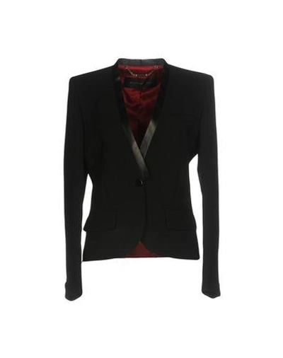 Shop Barbara Bui Blazer In Black