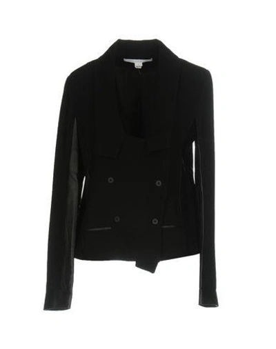 Shop Diane Von Furstenberg Blazer In Black