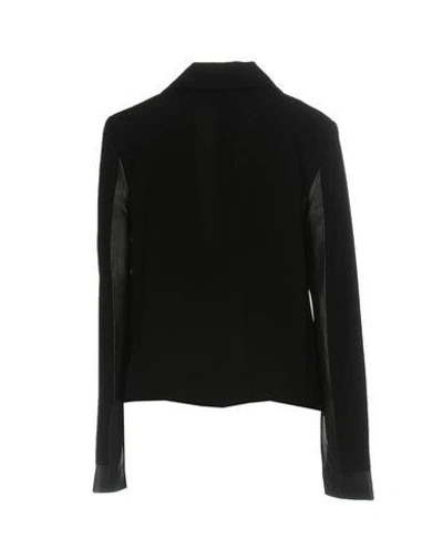 Shop Diane Von Furstenberg Blazer In Black