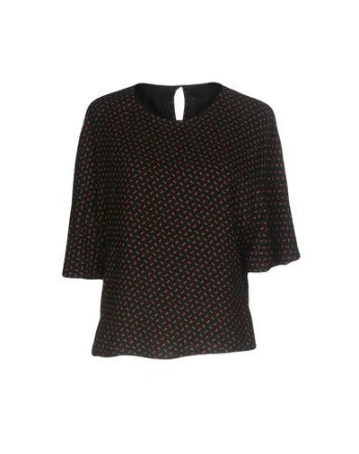 Shop Philosophy Di Lorenzo Serafini Blouses In Black