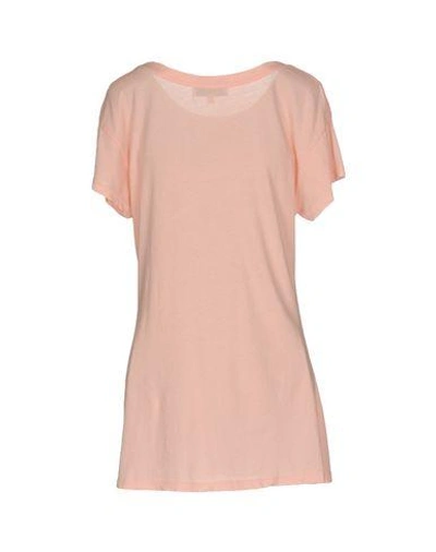 Shop Wildfox T-shirt In Pink