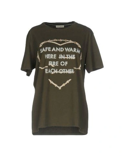 Shop Each X Other T-shirt In Military Green