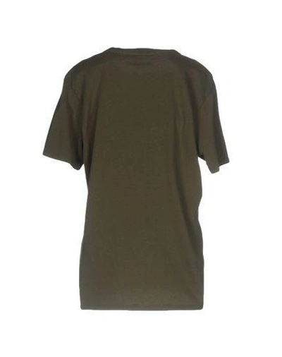 Shop Each X Other T-shirt In Military Green