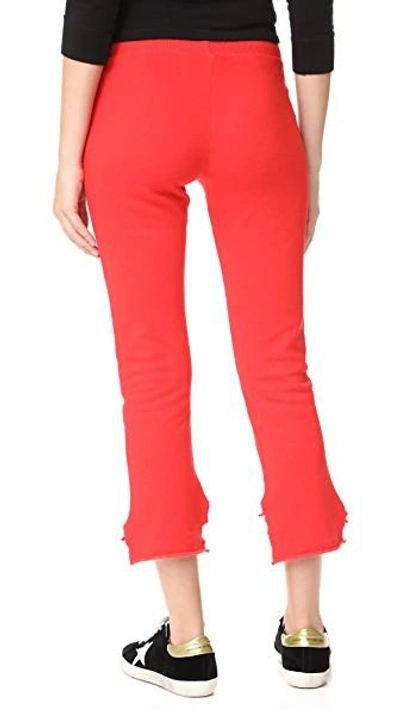Shop Lanston High Low Pants In Flame