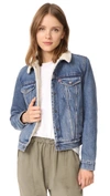 Levi's Original Sherpa Trucker Jacket In Extremely Lovable