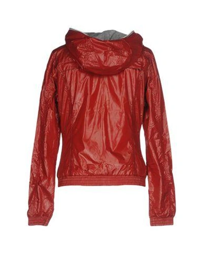 Shop Duvetica Bomber In Red