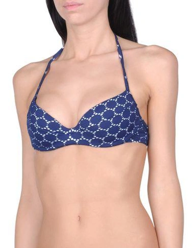Shop Vilebrequin Bikini In Dark Blue