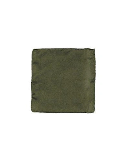 Shop Dsquared2 Square Scarf In Military Green