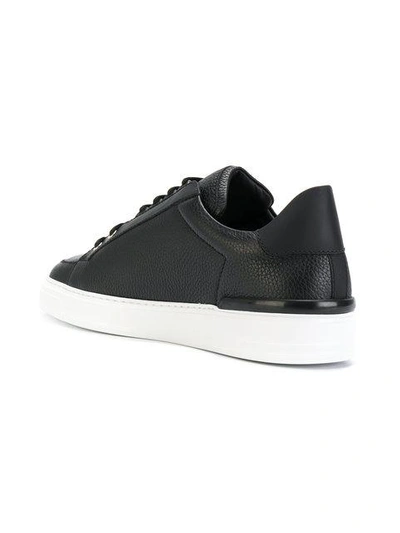 Shop Philipp Plein Logo Lace-up Sneakers