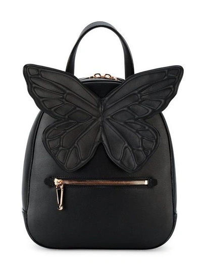 Shop Sophia Webster Kiko Butterfly Backpack - Black