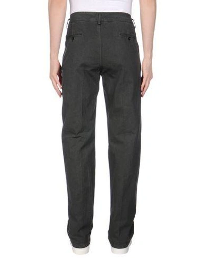 Shop Golden Goose Casual Pants In Lead