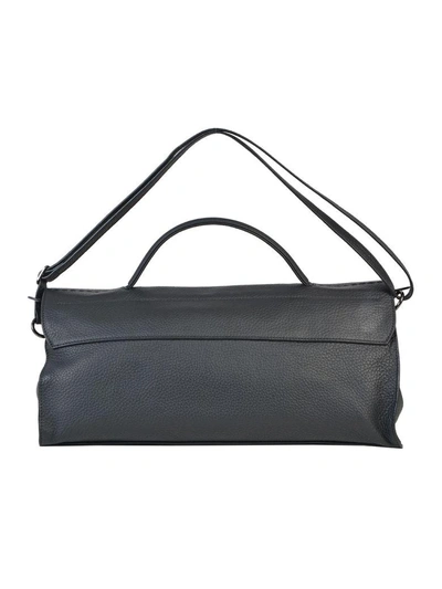 Shop Zanellato Nina Handbag In Black