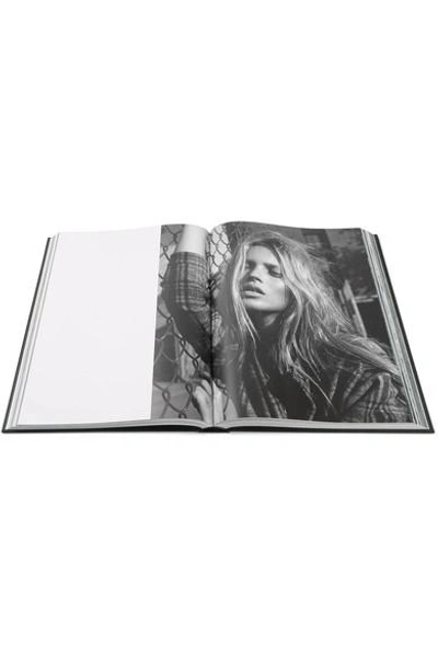 Shop Rizzoli Kate By Kate Moss Hardcover Book In Black