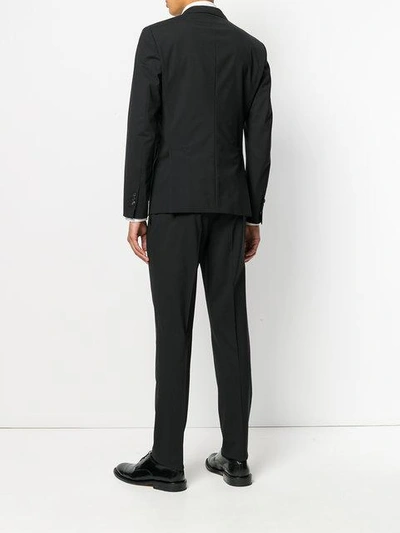 Shop Dsquared2 Slim Fit Suit In Black