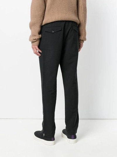 Shop Stella Mccartney Casual Trousers In Black