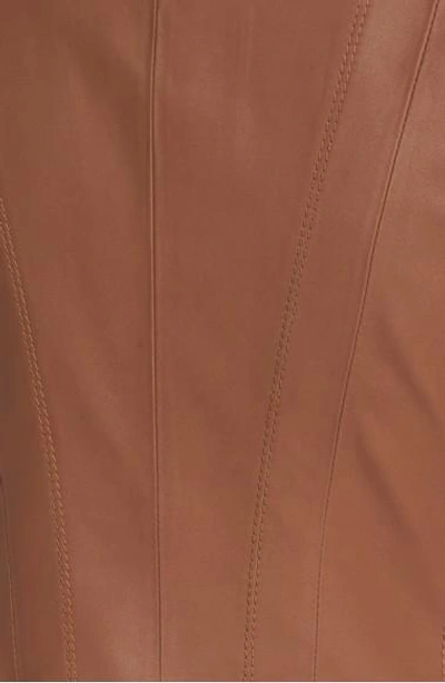 Andrew marc outlet felicity leather jacket