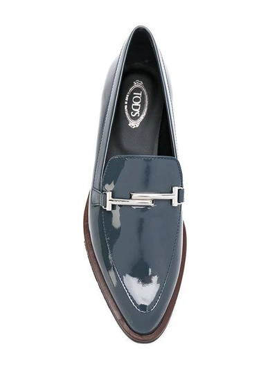 Tod's Double T Loafers