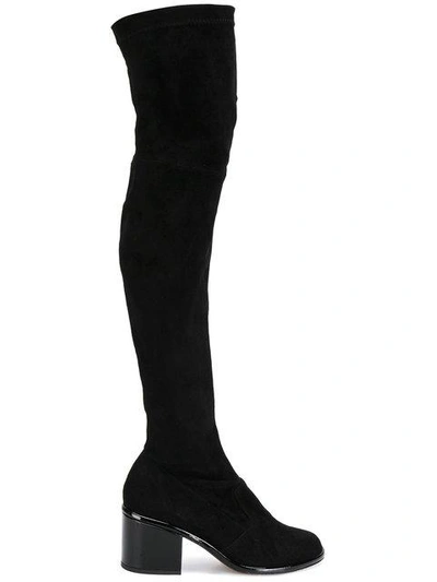 Shop Robert Clergerie Over The Knee Boots