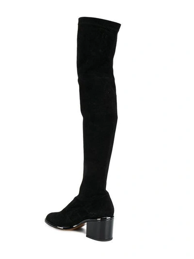 Shop Robert Clergerie Over The Knee Boots