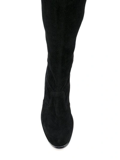 Shop Robert Clergerie Over The Knee Boots