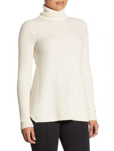 Shop A.l.c Emry Turtleneck In White