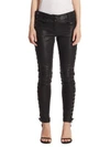 A.L.C Dent Leather Lace-Up Skinny Pants