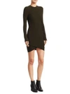 A.L.C Lara Long Sleeve Knit Dress