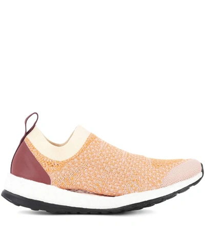 Shop Adidas By Stella Mccartney Pure Boost Sneakers In Pearl Rose
